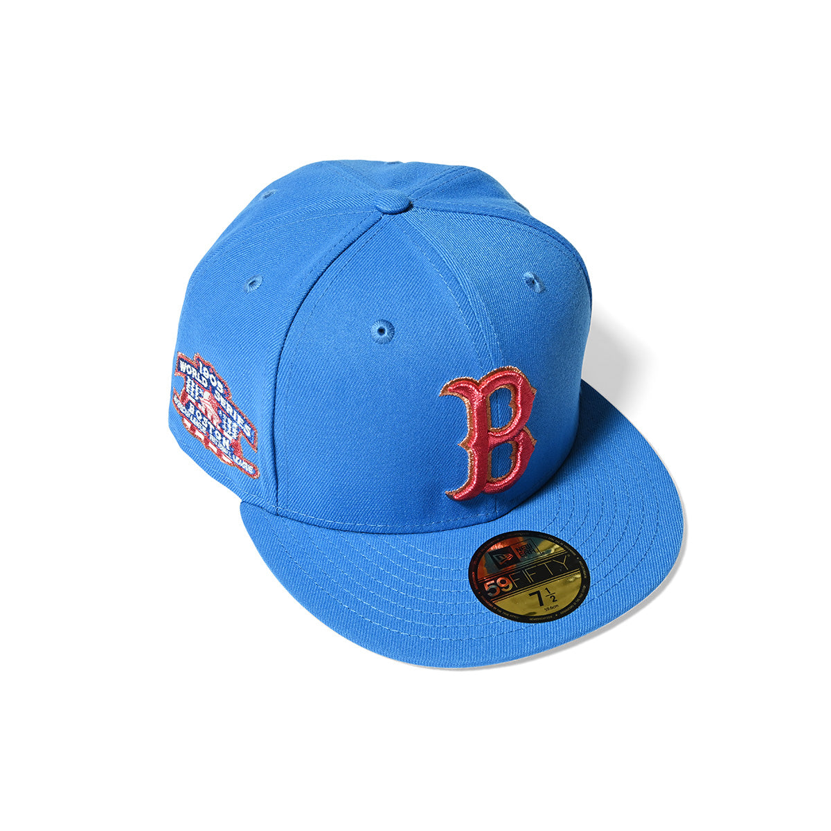 NEW ERA Boston Red Sox - 59FIFTY CO 1908 WS SOUTHWEST BLUE【70847487】