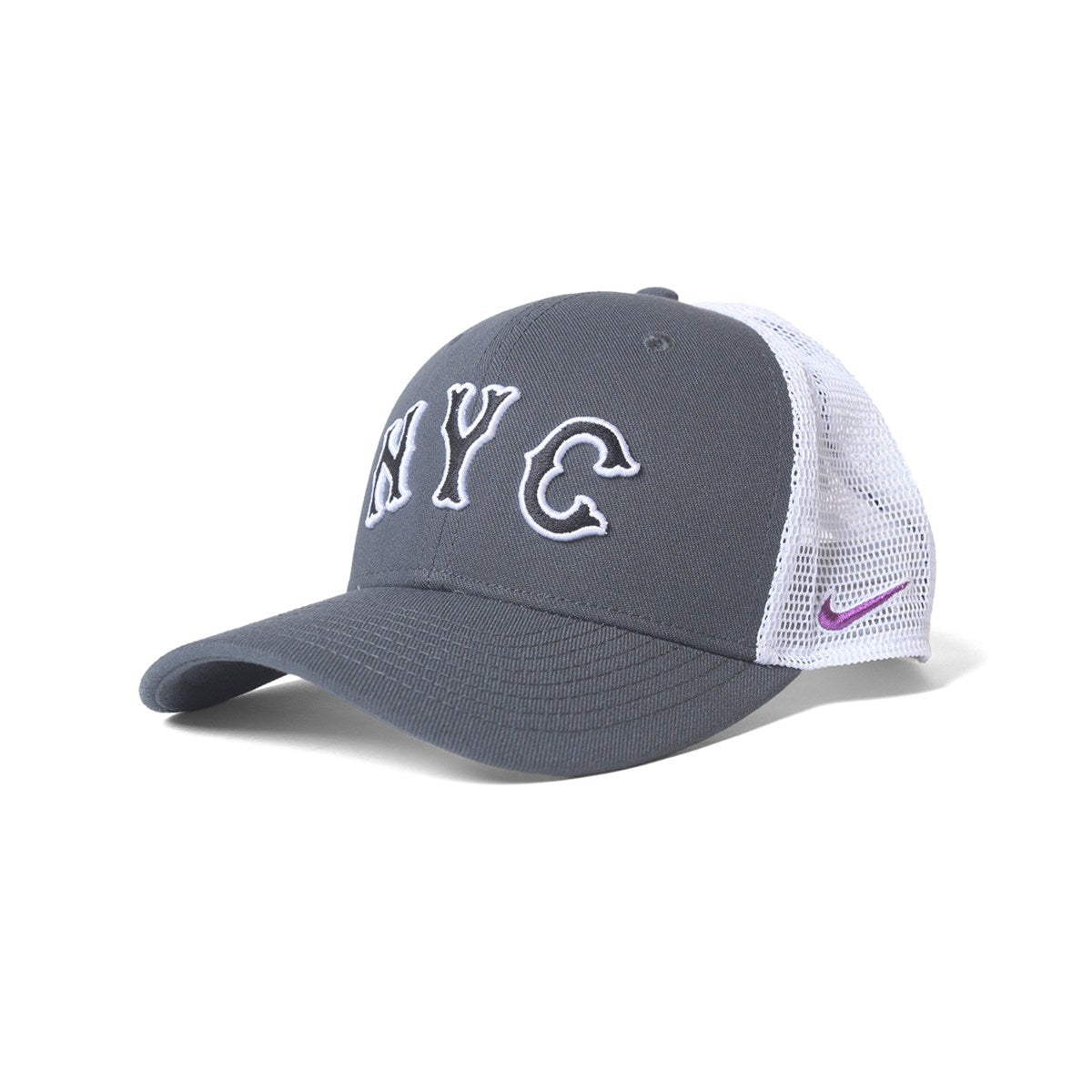 NIKE CLUB - New York Mets CITY CONNECT DRI-FIT RISE STRUCTURED TRUCKER CAP 【NB04-510M-NME-ZS1】