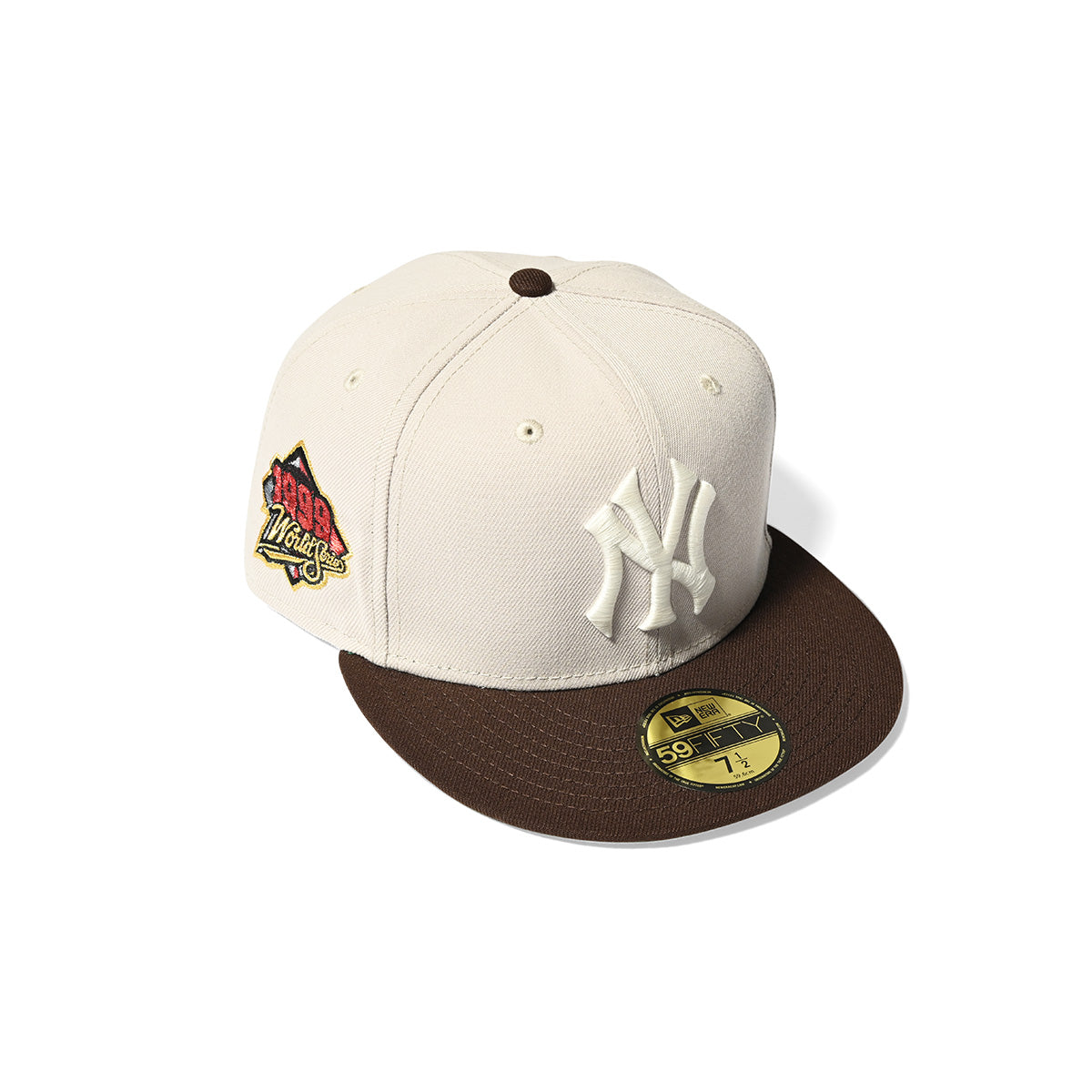 NEW ERA New York Yankees - 59FIFTY CO 1999 WS STONE/BURNT WOOD【70858563】