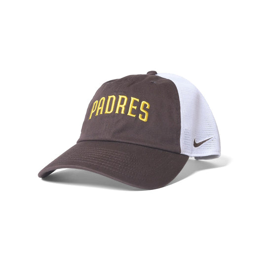 NIKE CLUB - San Diego Padres UNSTRUCTURED TRUCKER CAP 【NB03-19NZ-PYP-JRS】