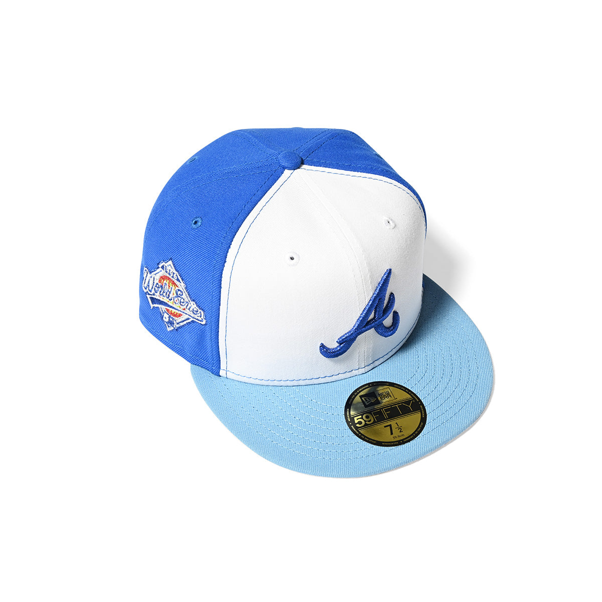 NEW ERA Atlanta Braves - 59FIFTY CO 1996 WS BLUE BLEED/SKY BLUE【70855776】