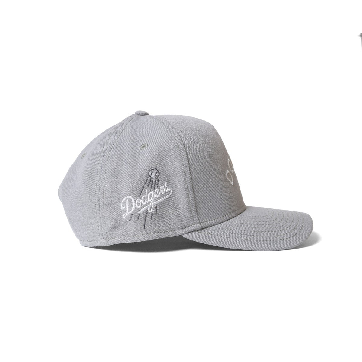 NIKE CLUB - Los Angeles Dodgers DRI-FIT RISE 5 PANEL ADJUSTABLE CAP 【NB46-N05K-LD-AUR】