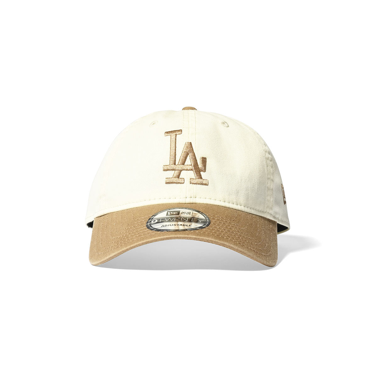 NEW ERA Los Angeles Dodgers - 9TWENTY CROME WHITE KHAKI【14353296】