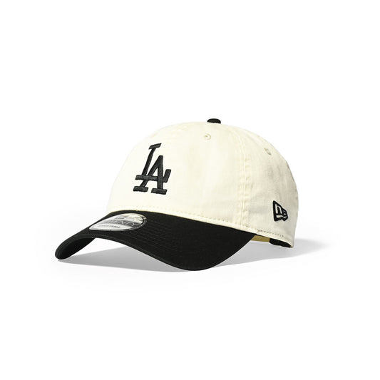 NEW ERA Los Angeles Dodgers - 9TWENTY CROME WHITE BLACK【14353298】