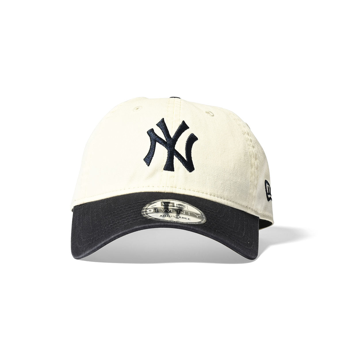 NEW ERA New York Yankees - 9TWENTY CROME WHITE NAVY【14353290】