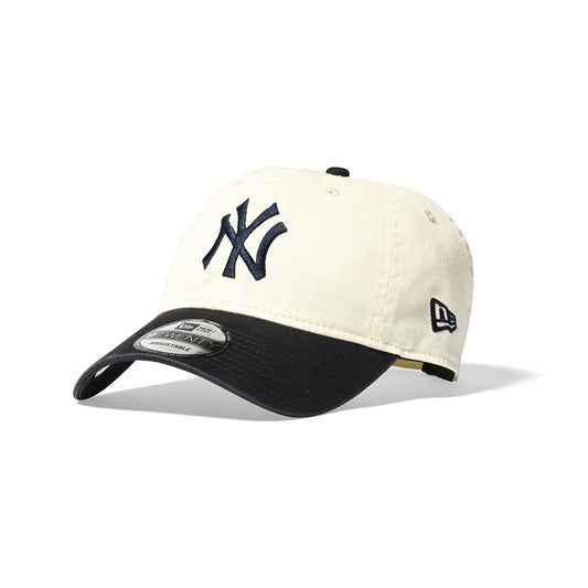 NEW ERA New York Yankees - 9TWENTY CROME WHITE NAVY【14353290】