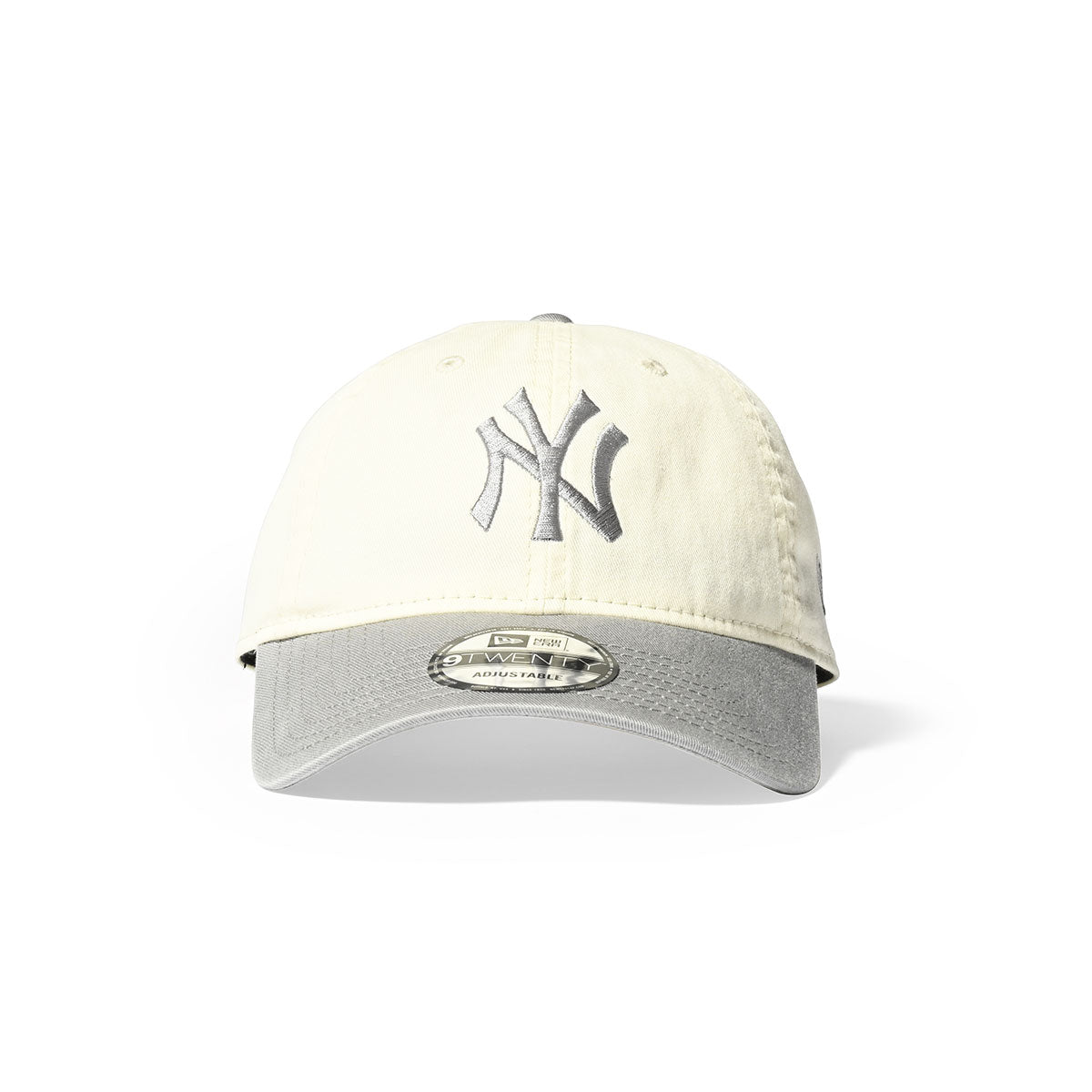 NEW ERA New York Yankees - 9TWENTY CROME WHITE GRAY【14353292】