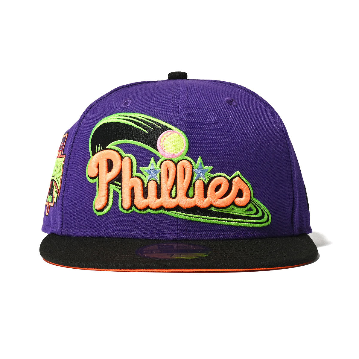 NEW ERA Philadelphia Phillies - 1996 ALL STAR GAME 59FIFTY PURPLE/BLK 【13953758】