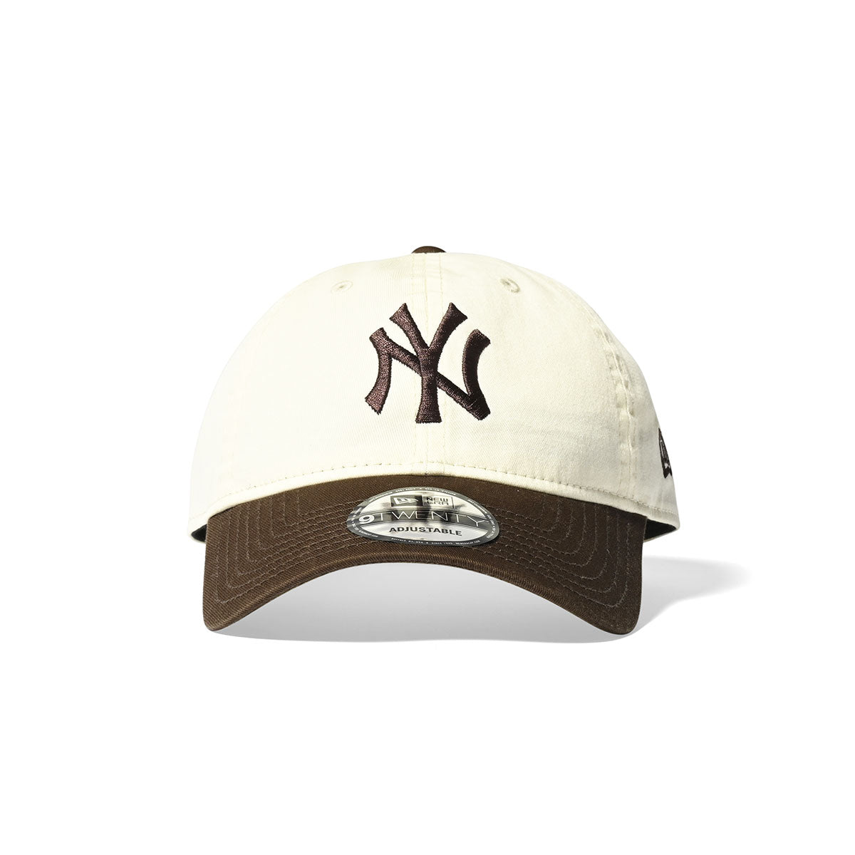 NEW ERA New York Yankees - 9TWENTY CROME WHITE WALNUT【14353289】