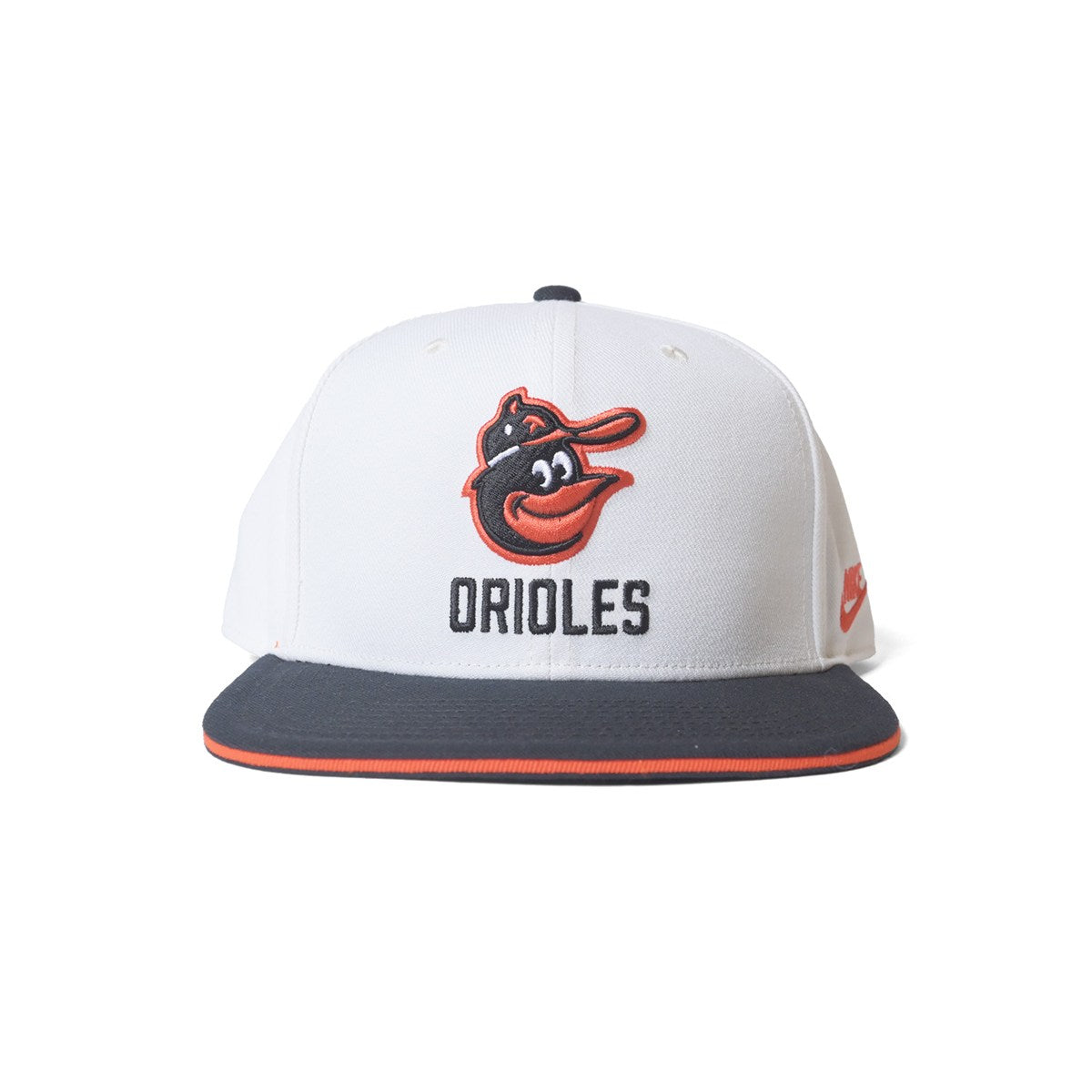 NIKE CLUB - Baltimore Orioles COOPERSTOWN DRI-FIT PRO STRUCTURED SQUARE BILL CAP 【NB09-0I8J-BBI-9AJ】