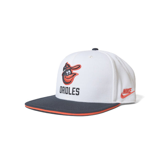 NIKE CLUB - Baltimore Orioles COOPERSTOWN DRI-FIT PRO STRUCTURED SQUARE BILL CAP 【NB09-0I8J-BBI-9AJ】
