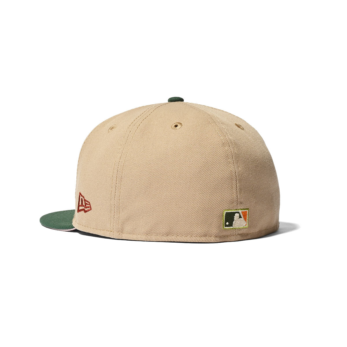 NEW ERA Anaheim Angels - 50TH ANV 59FIFTY CAMEL/PINE [13953763]