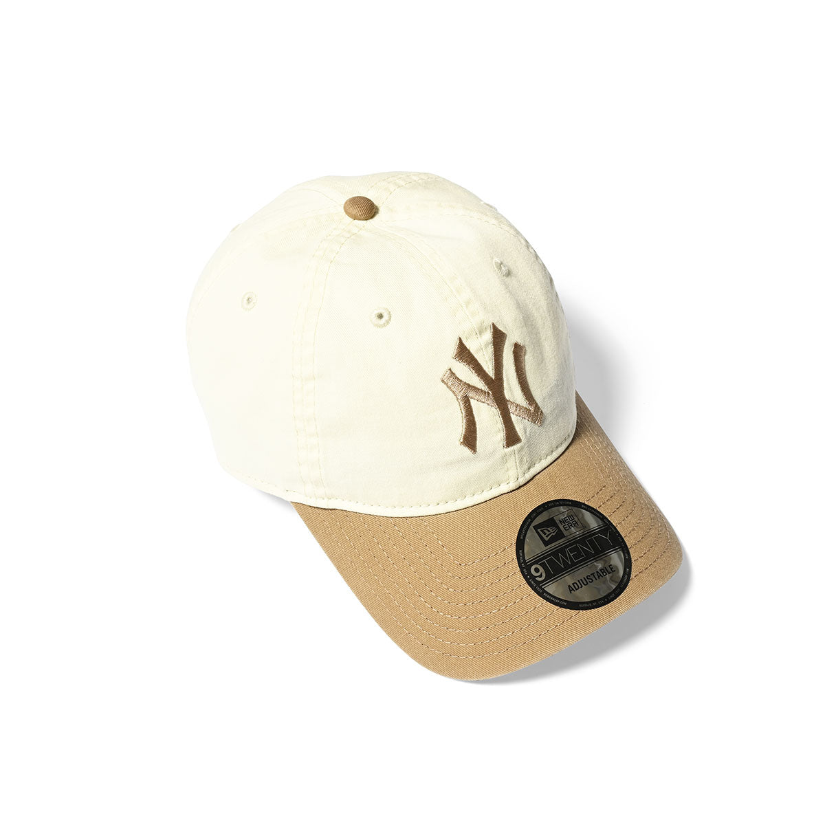 NEW ERA New York Yankees - 9TWENTY CROME WHITE KHAKI【14353291】