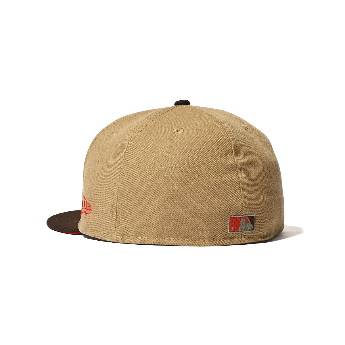 NEW ERA Boston Red Sox - FENWAY PARK 100 YEARS 59FIFTY KHAKI/BRNT【13953762】