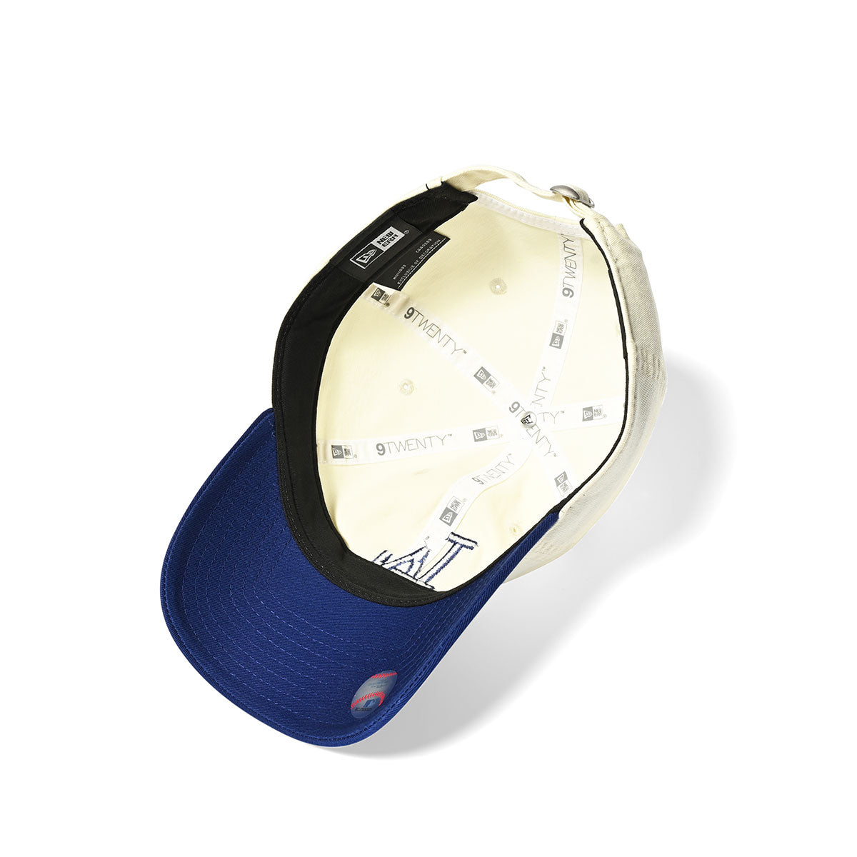 NEW ERA 洛杉磯道奇隊 - 9TWENTY CROME WHITE DARK ROYAL [14353297]