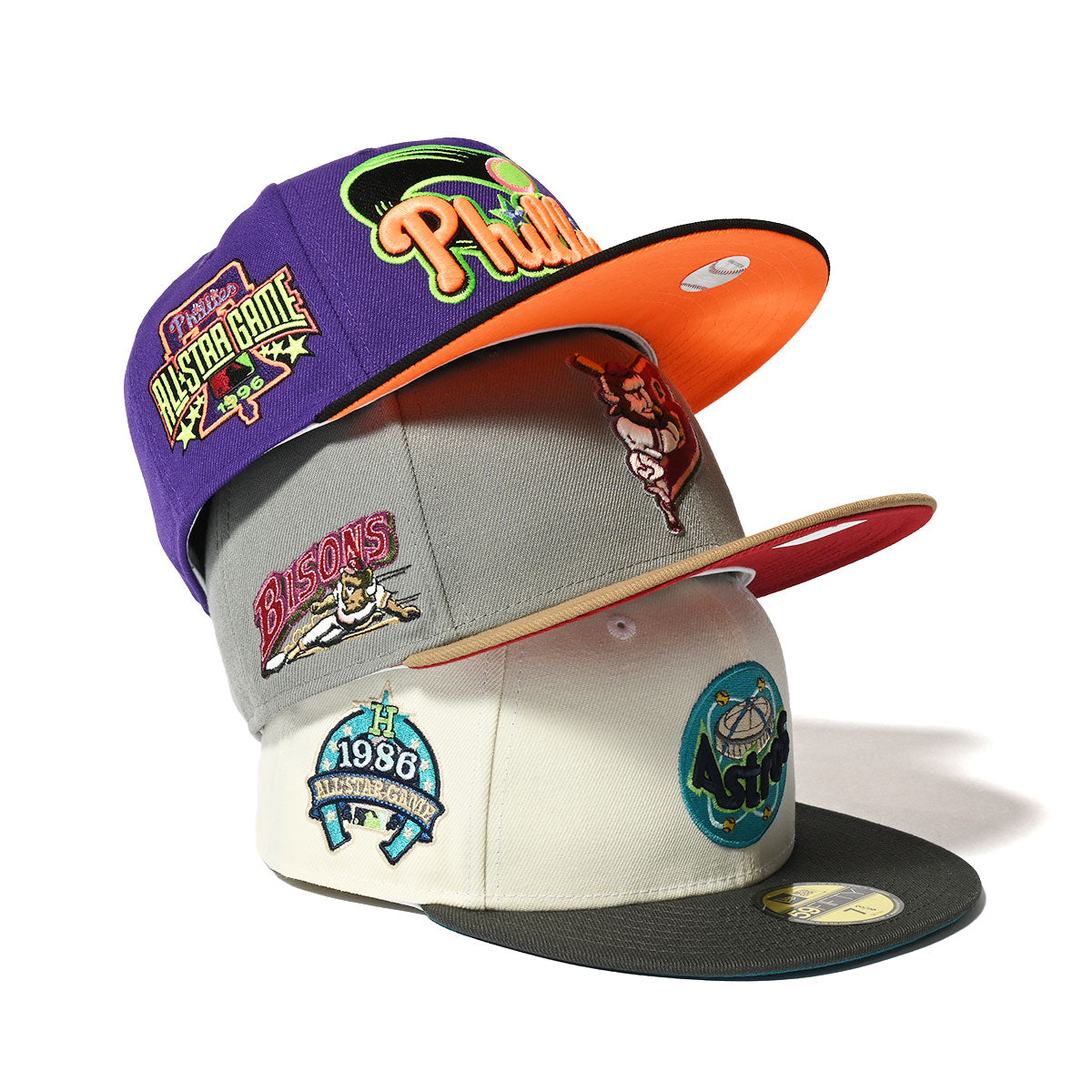 NEW ERA Buffalo Bisons - BISONS PATCH 59FIFTY MISTY/KHAKI【13953761】