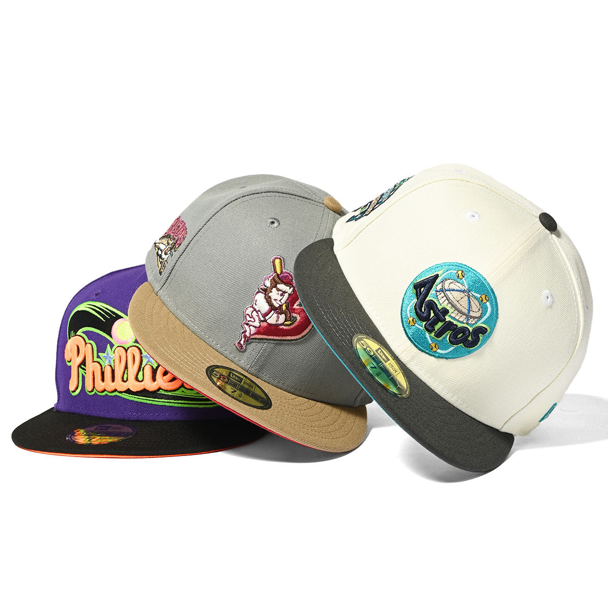 NEW ERA Buffalo Bisons - BISONS PATCH 59FIFTY MISTY/KHAKI【13953761】