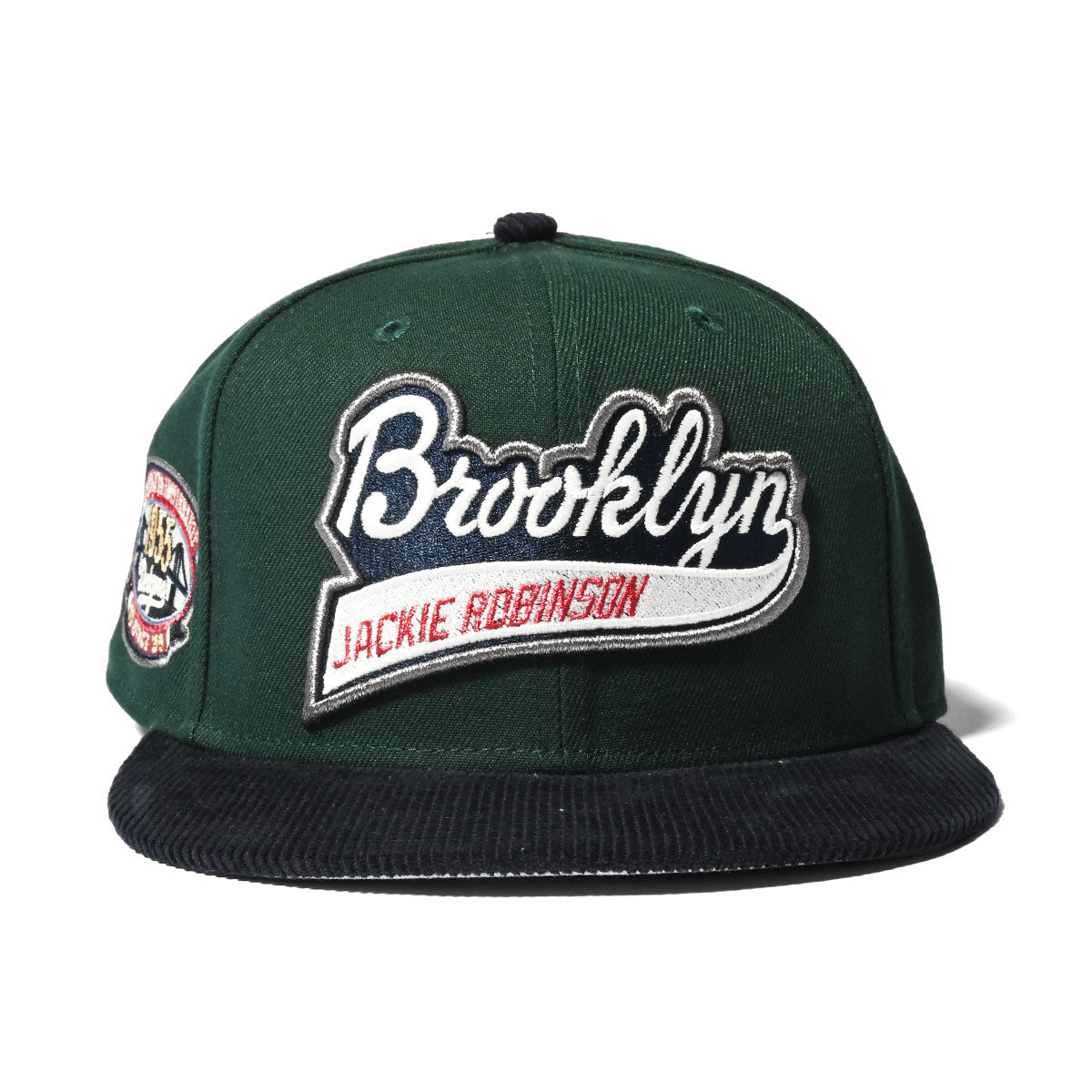 NEW ERA Brooklyn Dodgers Jackie Robinson 59FIFTY GREEN/NAVY