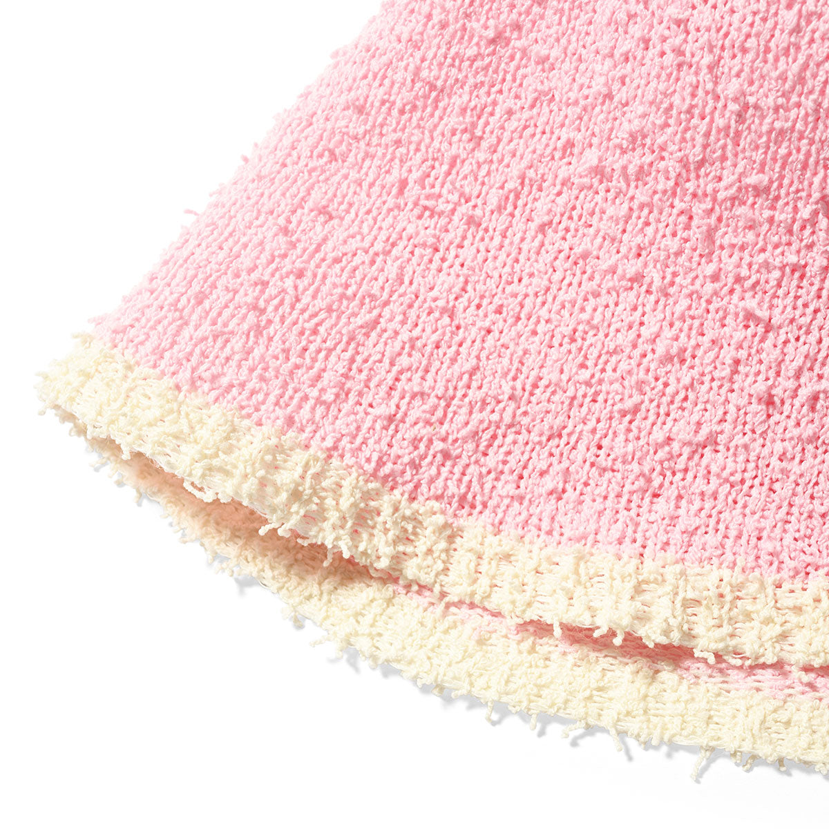 HOMEGAME - BOUCLE KNIT HAT PINK【HG241406】