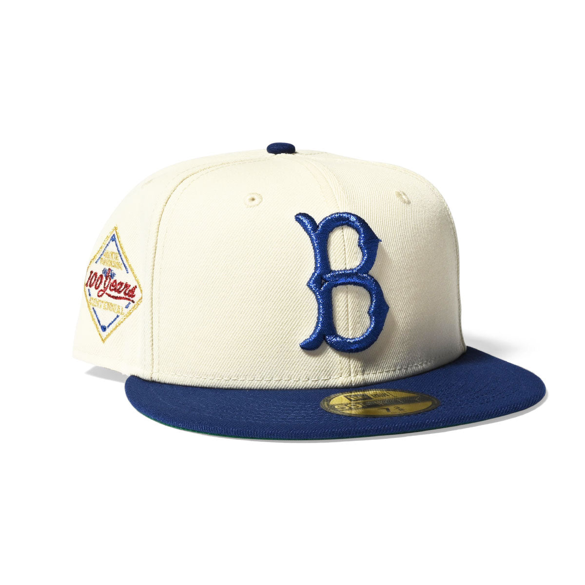 NEW ERA Brooklyn Dodgers 100 Years 59FIFTY CHROME/D.ROYAL