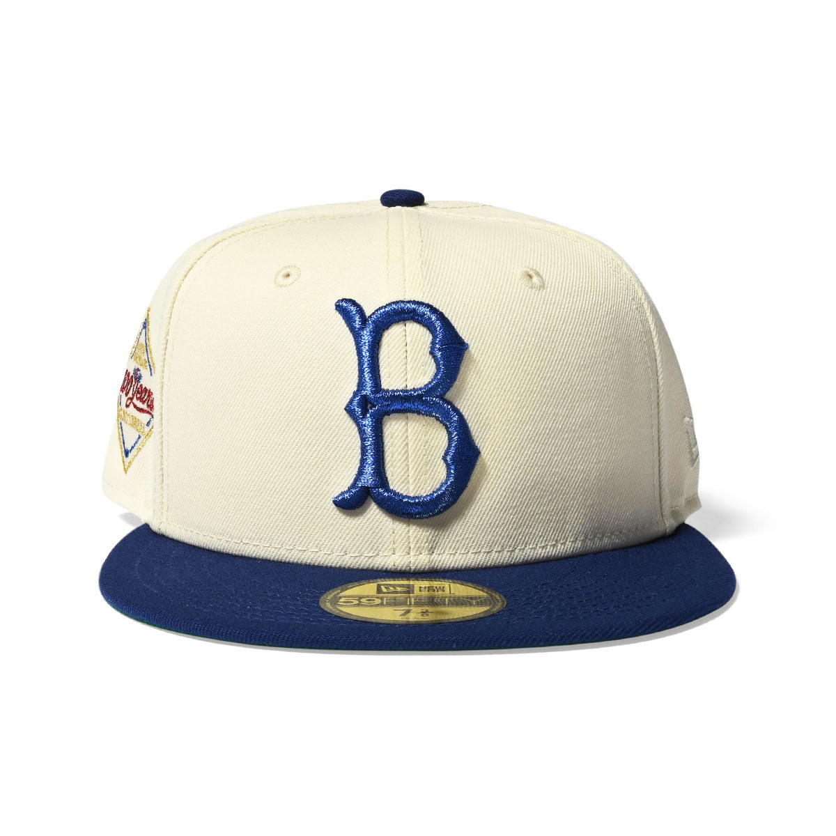 NEW ERA Brooklyn Dodgers 100 Years 59FIFTY CHROME/D.ROYAL