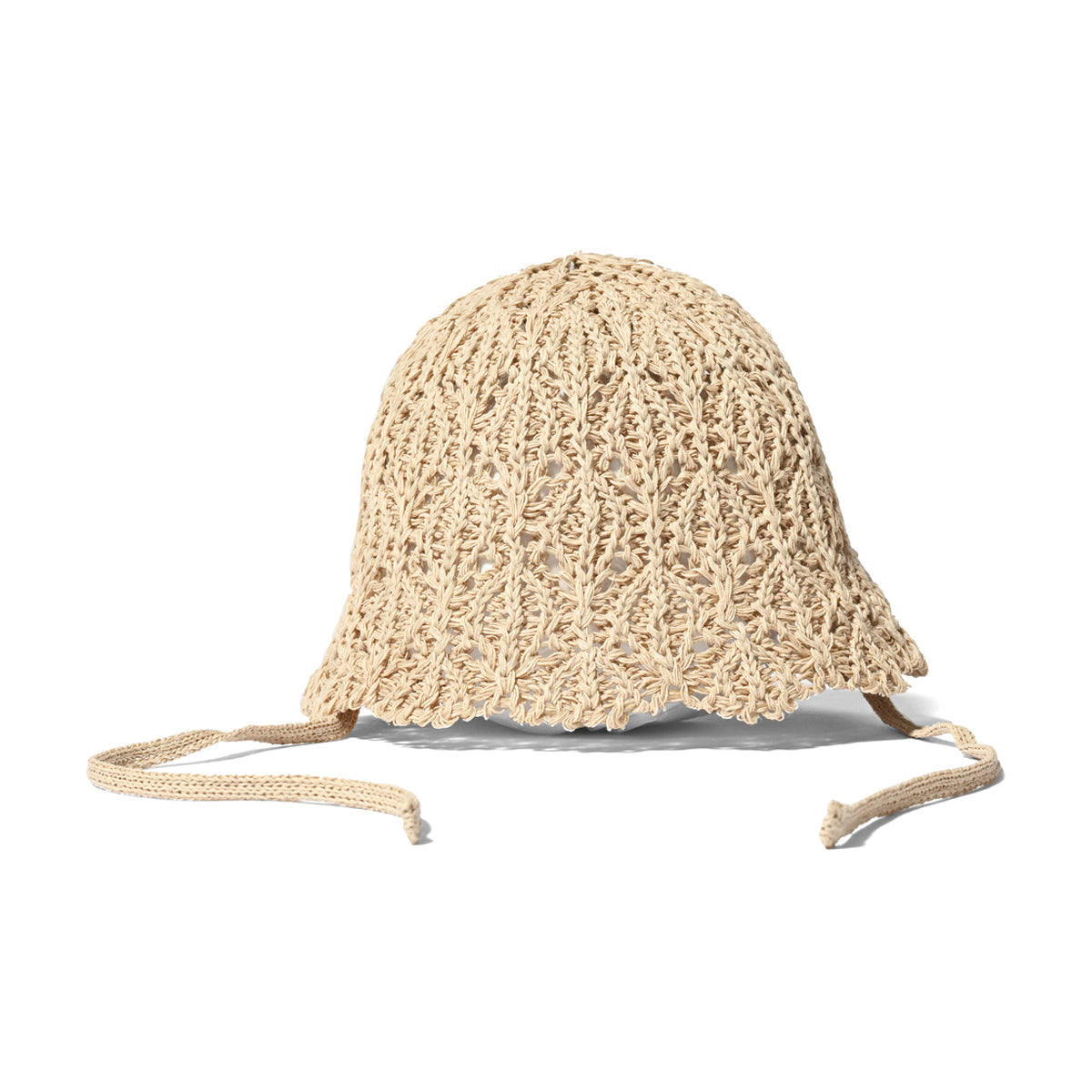HOMEGAME - KNITTED LACE HAT【HG241411】
