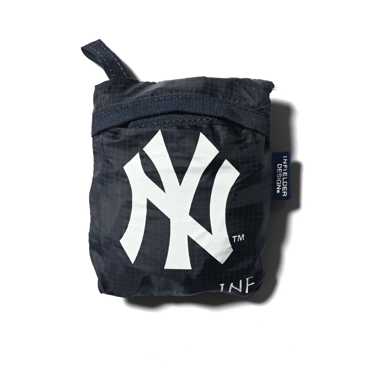 INFIELDER DESIGN - YANKEES MLB LOGO NYLON BAG【MLB-140】