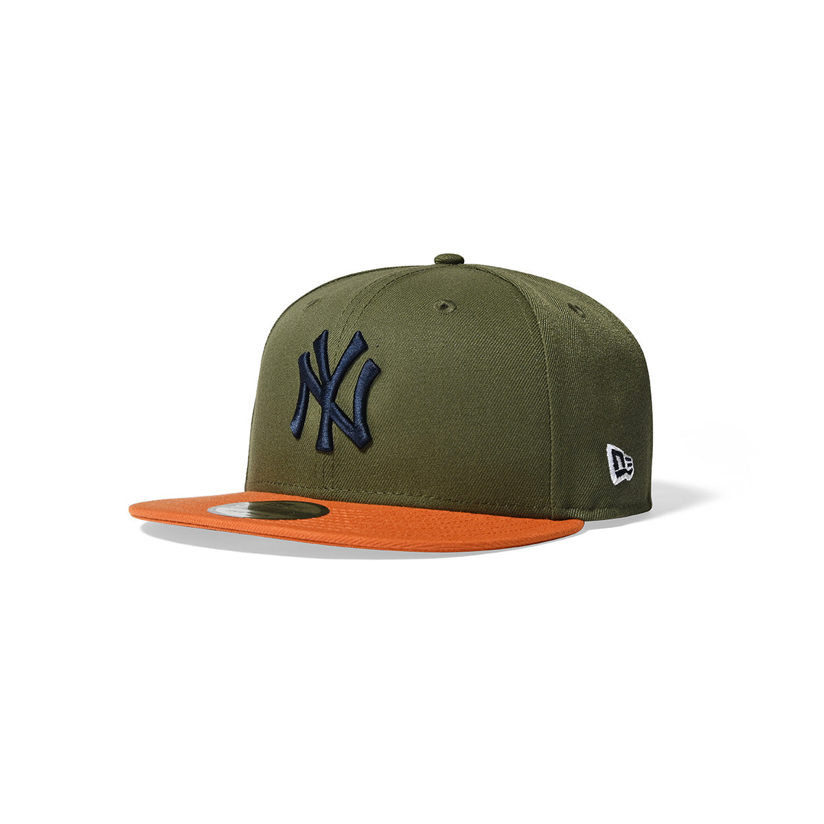 NEW ERA New York Yankees - 9FIFTY CO 1949 WS OLIVE/ORANGE【70872640】