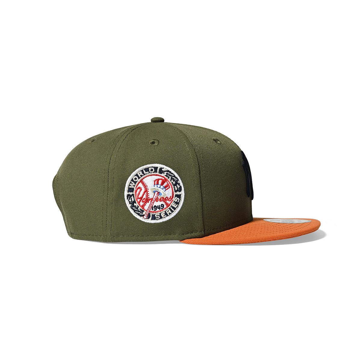 NEW ERA New York Yankees - 9FIFTY CO 1949 WS OLIVE/ORANGE【70872640】