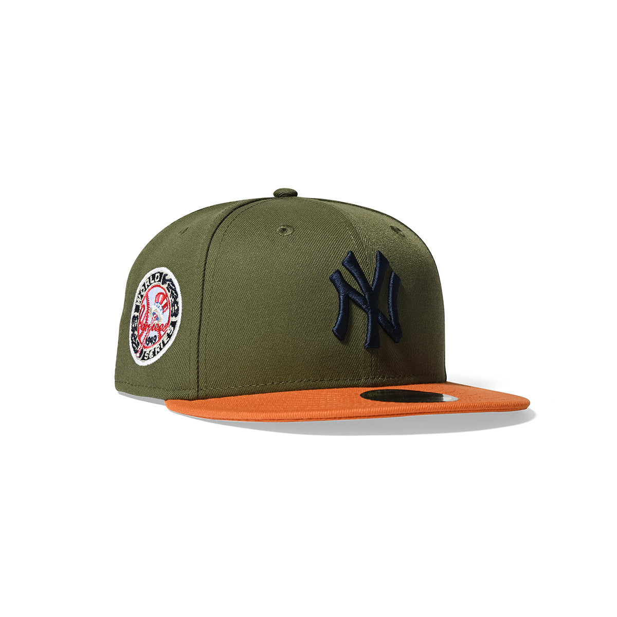 NEW ERA New York Yankees - 9FIFTY CO 1949 WS OLIVE/ORANGE【70872640】