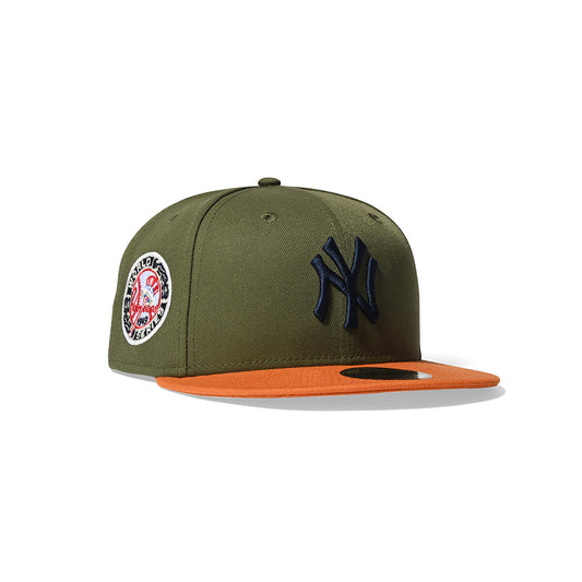 NEW ERA New York Yankees - 9FIFTY CO 1949 WS OLIVE/ORANGE【70872640】