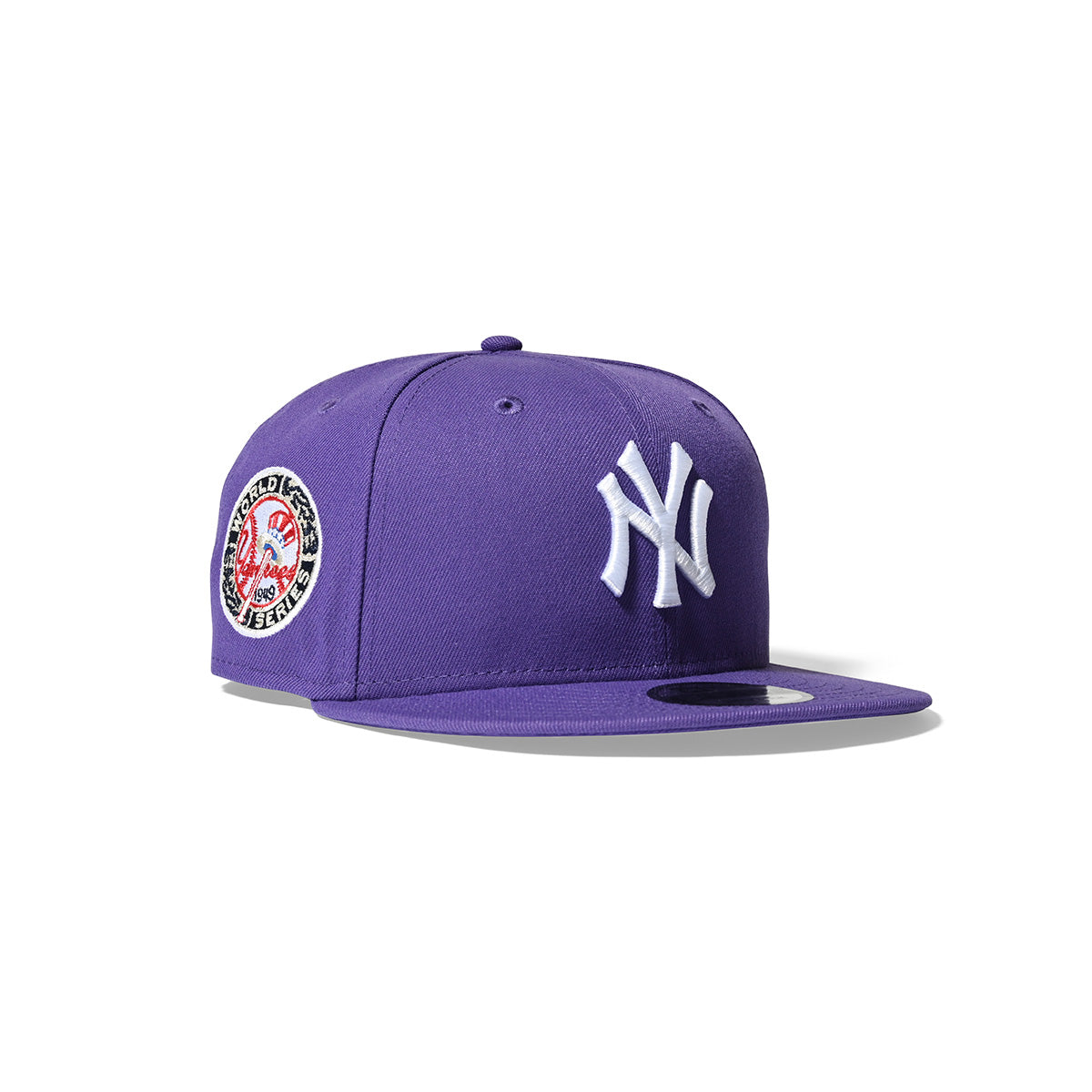 NEW ERA New York Yankees - 9FIFTY CO 1949 WS PURPLE【70872626】