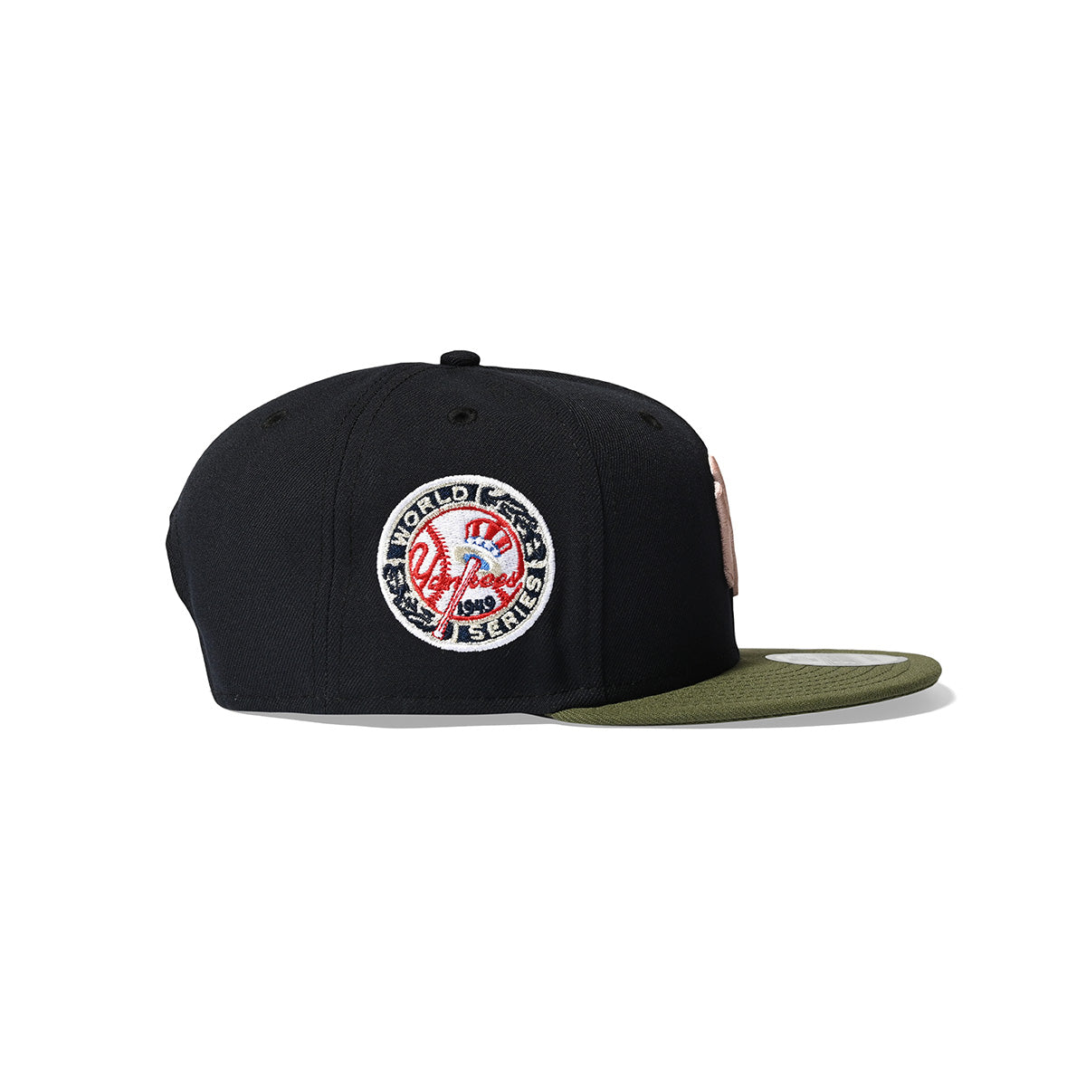 NEW ERA 紐約洋基隊 - 9FIFTY CO 1949 WS 海軍藍/橄欖色 [70872630]