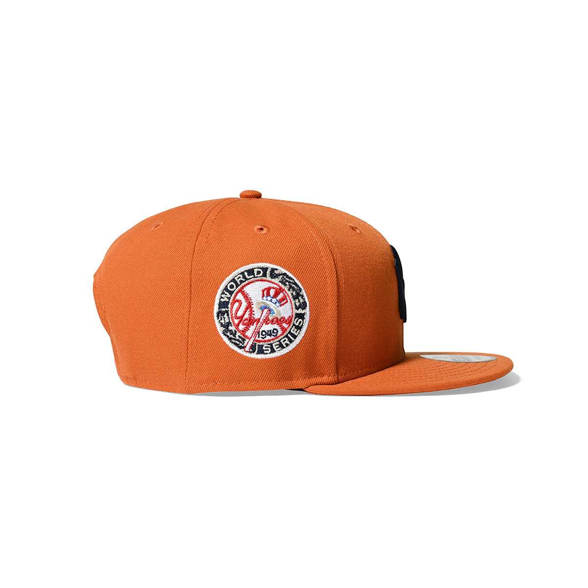 NEW ERA New York Yankees - 9FIFTY CO 1949 WS ORANGE【70872637】