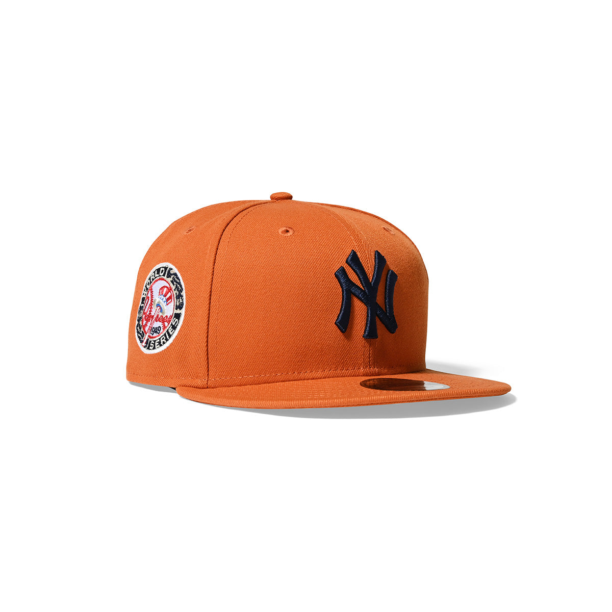 NEW ERA New York Yankees - 9FIFTY CO 1949 WS ORANGE【70872637】