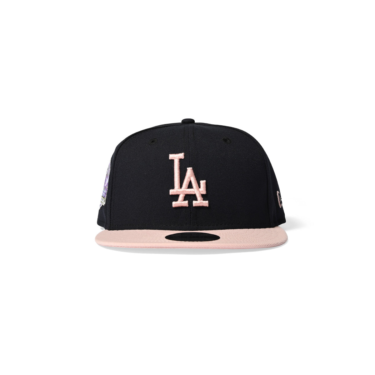 NEW ERA Los Angeles Dodgers - 9FIFTY CO 60TH ANV NAVY/PINK【70878096】