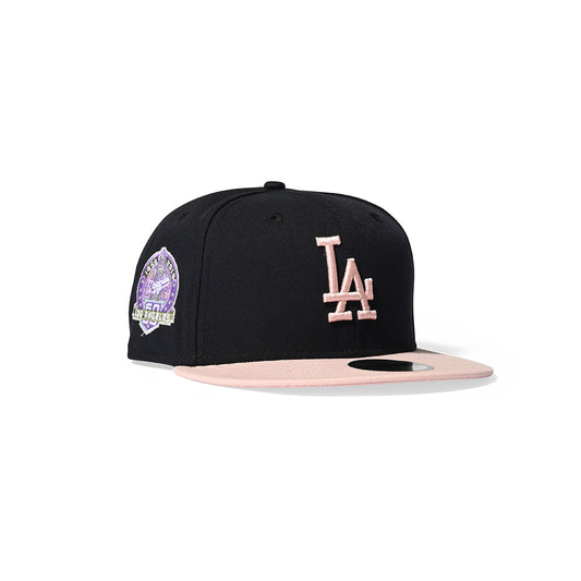 NEW ERA Los Angeles Dodgers - 9FIFTY CO 60TH ANV NAVY/PINK [70878096]