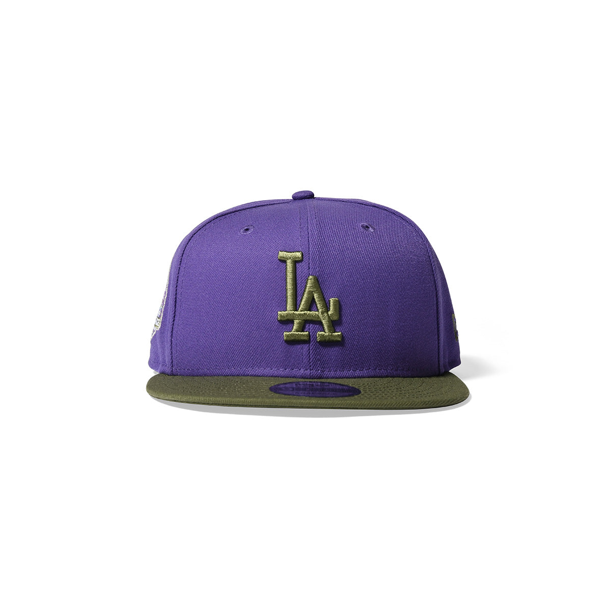 NEW ERA Los Angeles Dodgers - 9FIFTY CO 60TH ANV PURPLE/OLIVE【70878094】