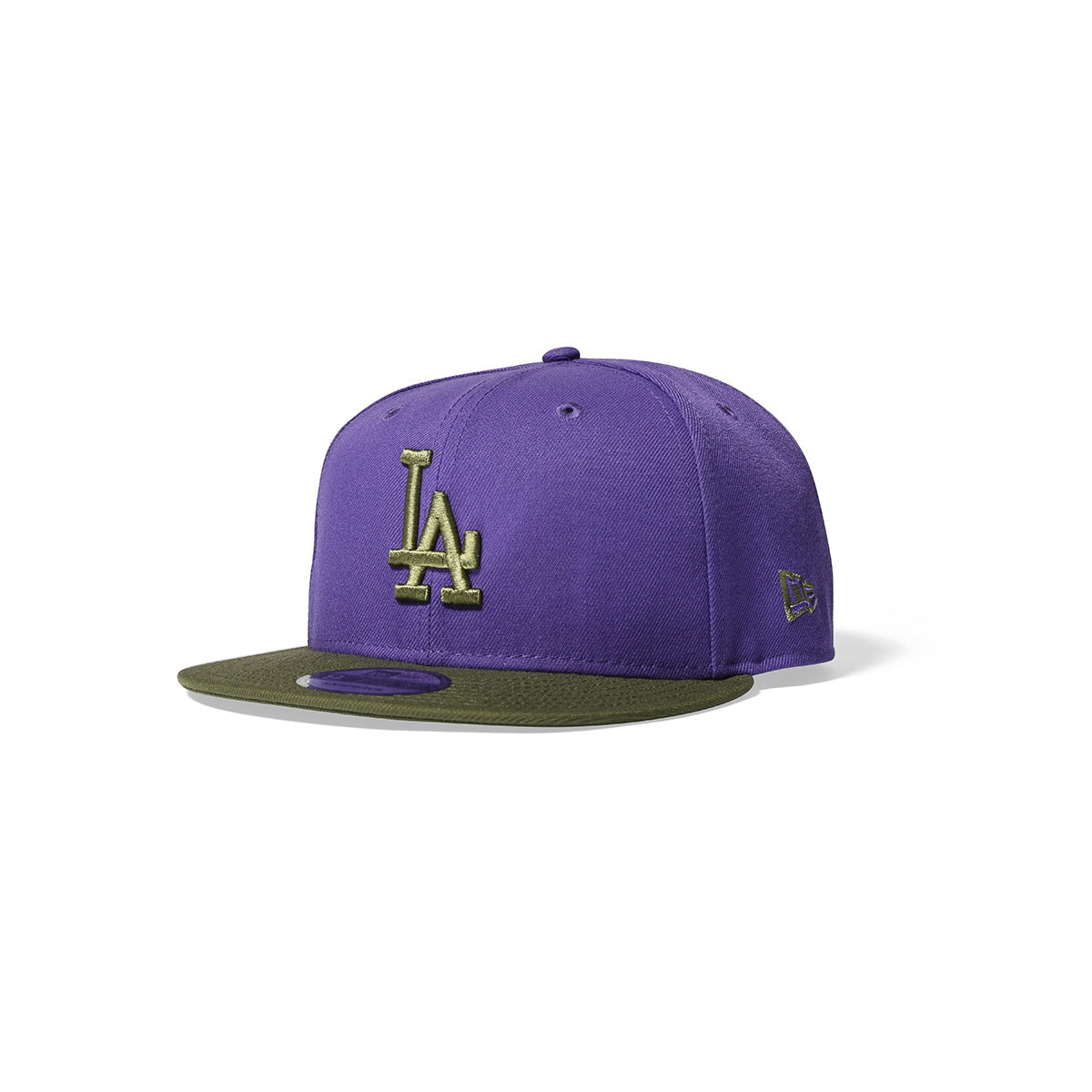 NEW ERA Los Angeles Dodgers - 9FIFTY CO 60TH ANV PURPLE/OLIVE【70878094】