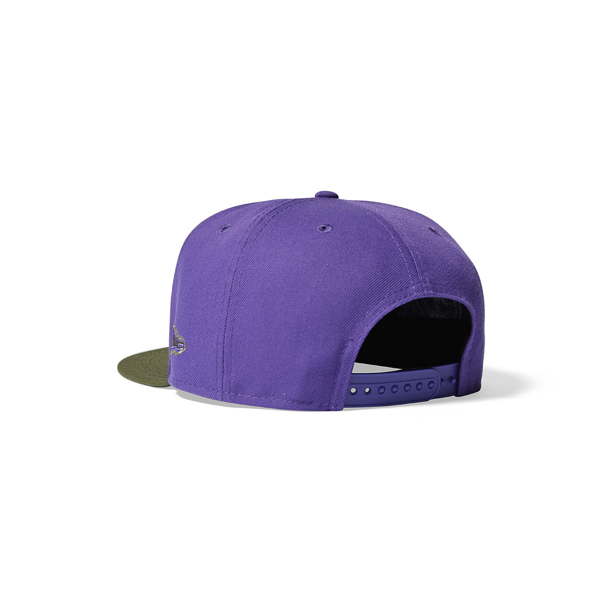 NEW ERA Los Angeles Dodgers - 9FIFTY CO 60TH ANV PURPLE/OLIVE【70878094】