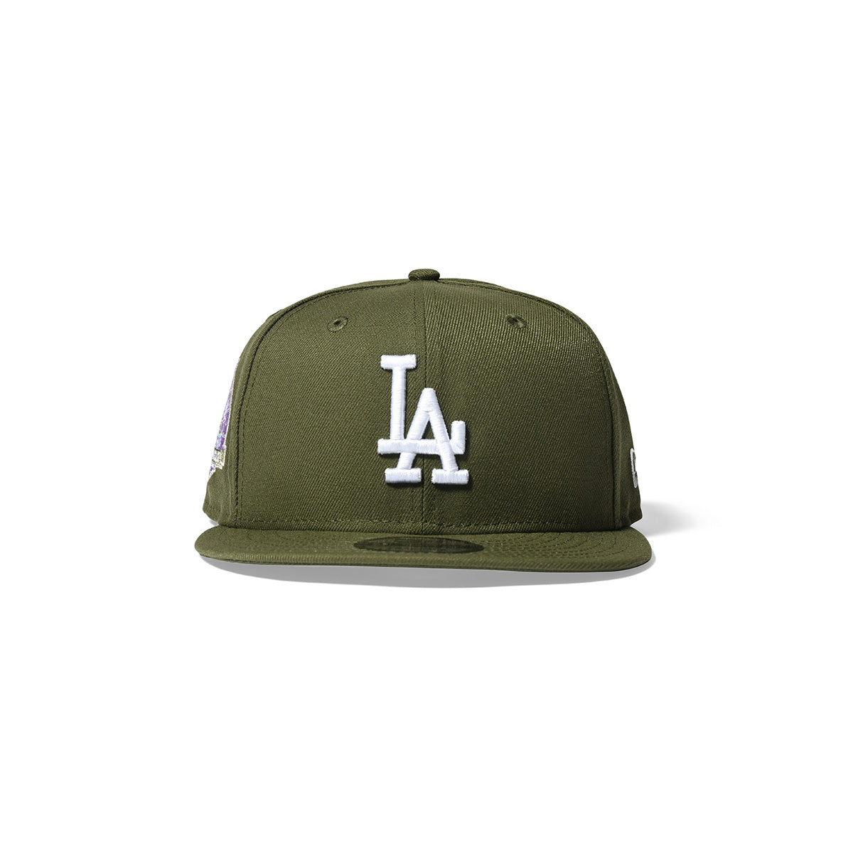 NEW ERA Los Angeles Dodgers - 9FIFTY CO 60TH ANV OLIVE【70878093】