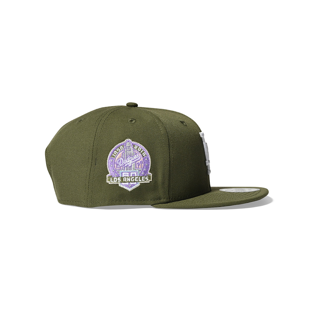 NEW ERA Los Angeles Dodgers - 9FIFTY CO 60TH ANV OLIVE [70878093]