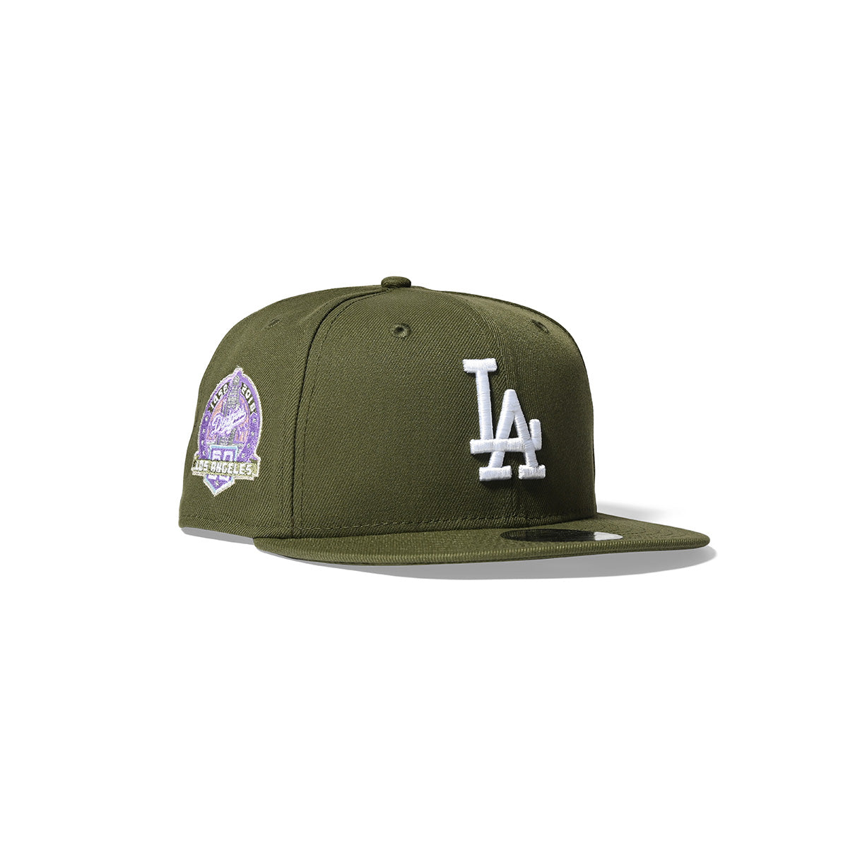 NEW ERA Los Angeles Dodgers - 9FIFTY CO 60TH ANV OLIVE [70878093]