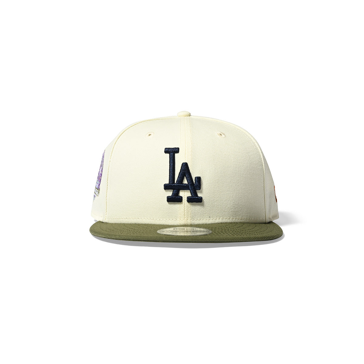 NEW ERA Los Angeles Dodgers - 9FIFTY CO 60TH ANV CHROME/OLIVE [70877818]