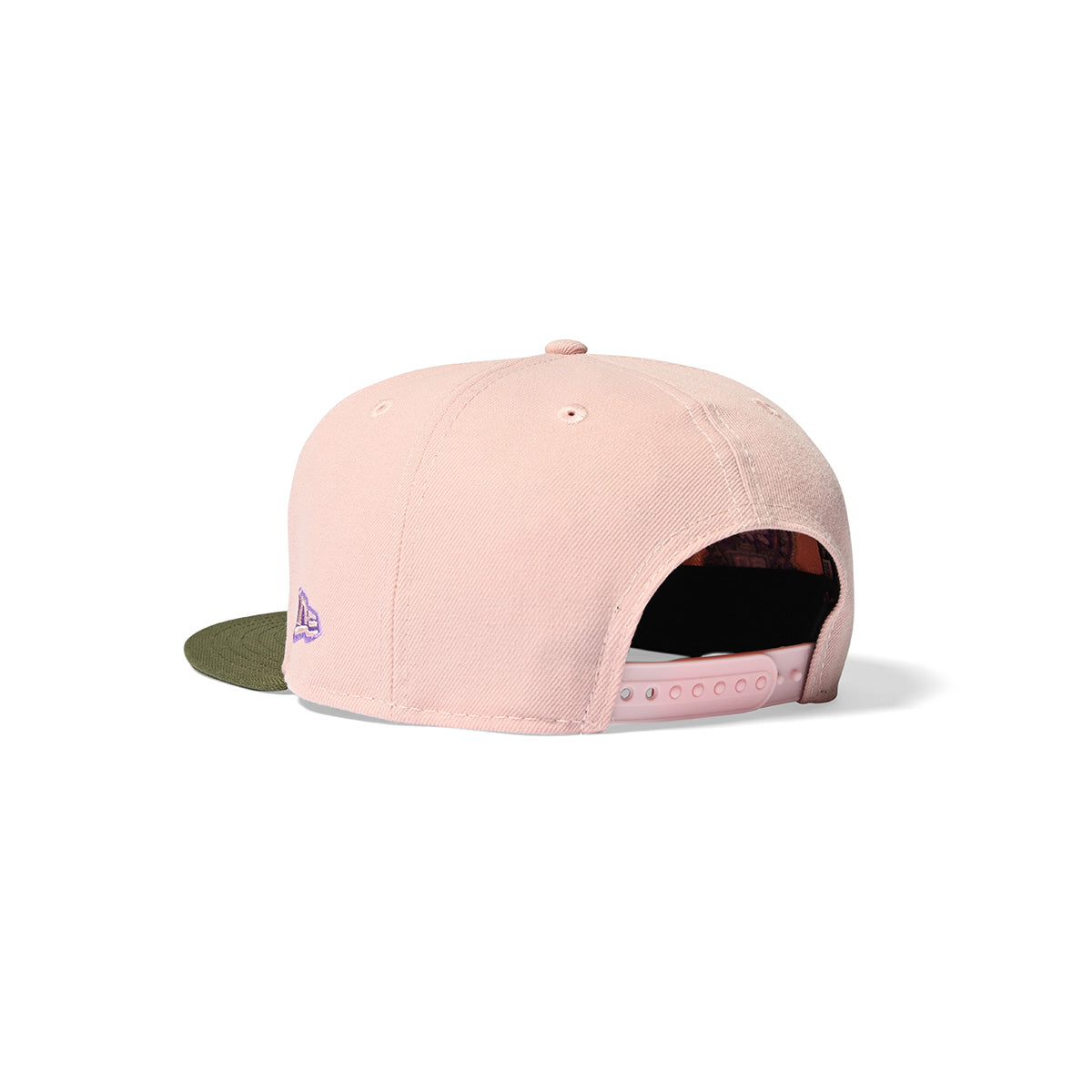 NEW ERA Los Angeles Dodgers - 9FIFTY CO 60TH ANV PINK/OLIVE【70878095】