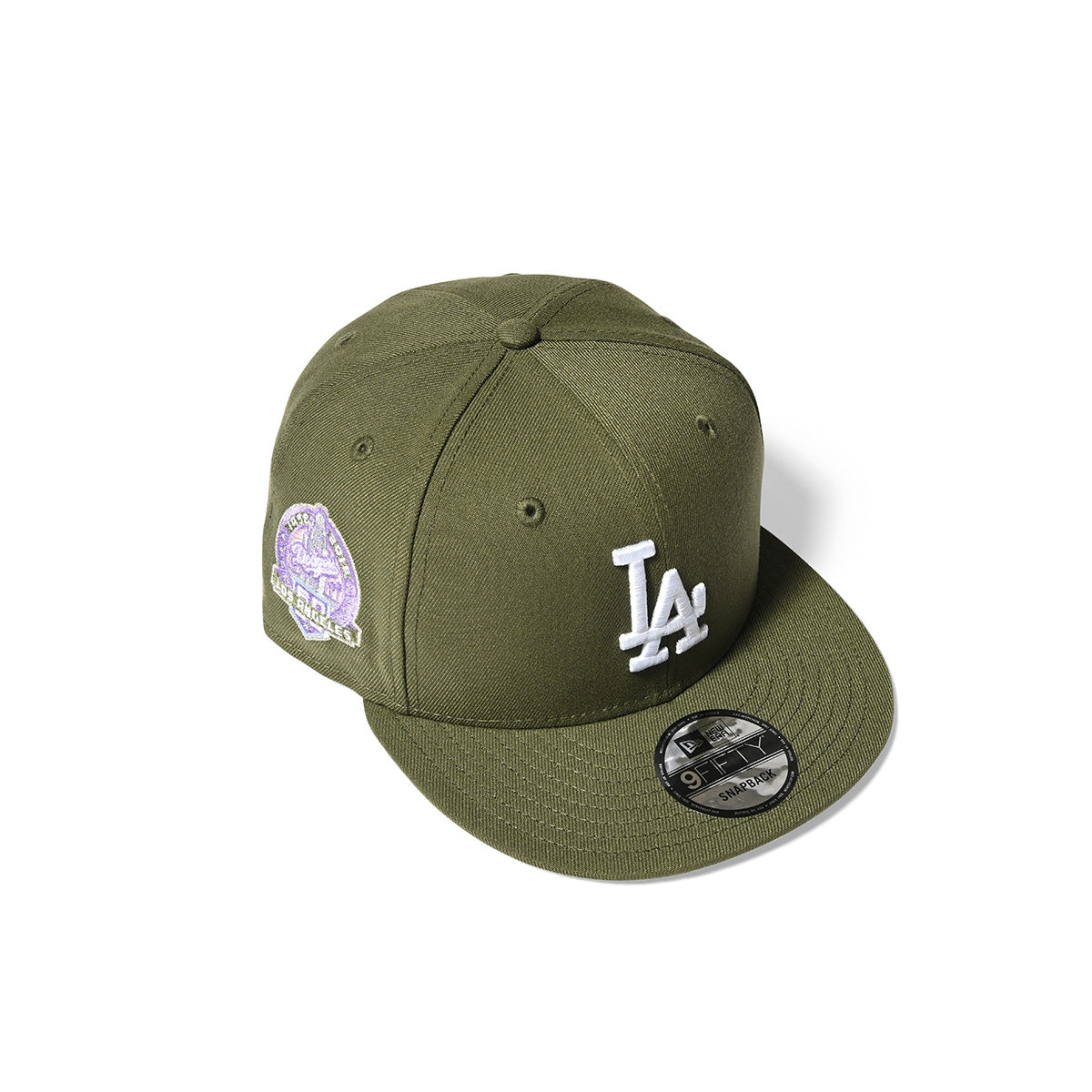 NEW ERA Los Angeles Dodgers - 9FIFTY CO 60TH ANV OLIVE [70878093]