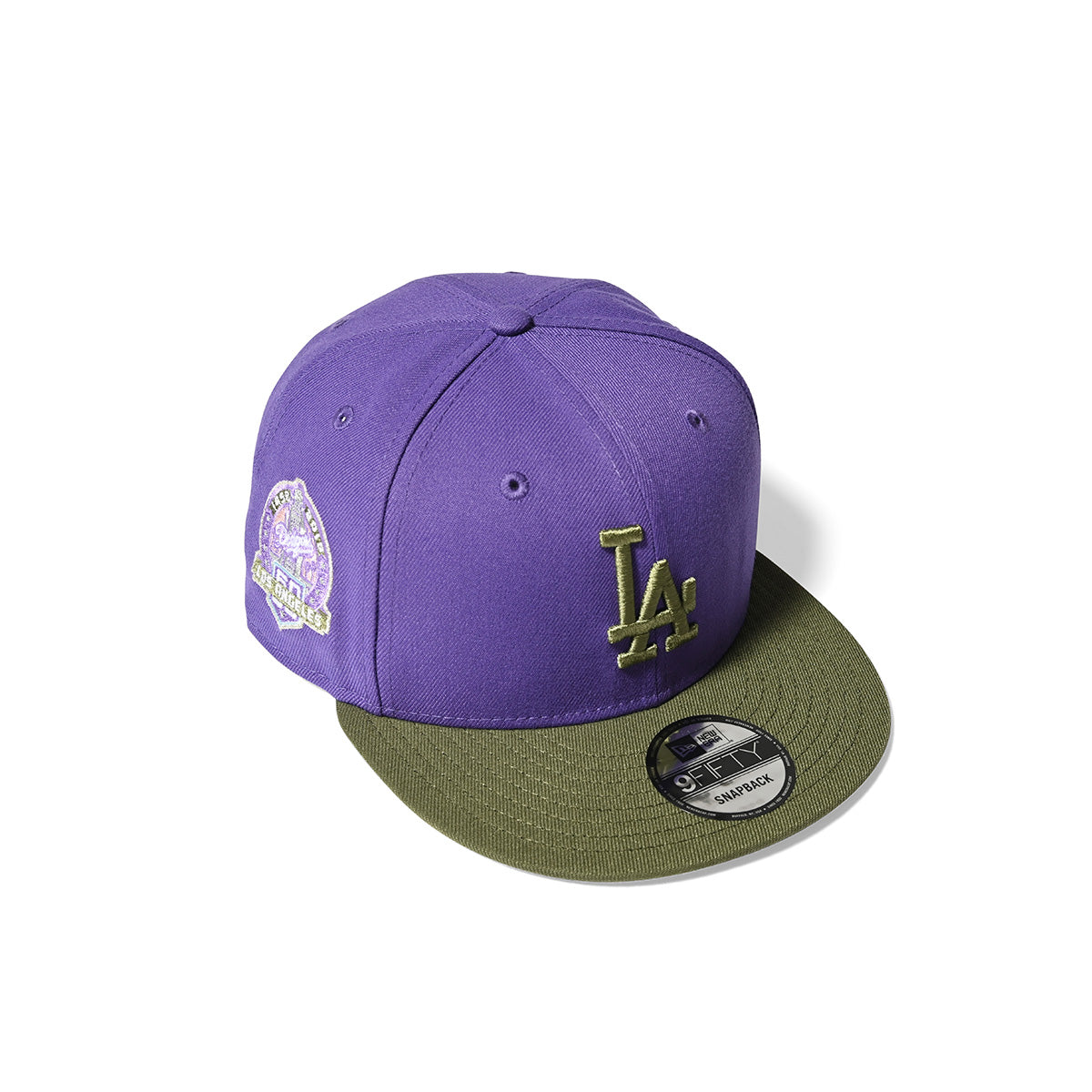 NEW ERA Los Angeles Dodgers - 9FIFTY CO 60TH ANV PURPLE/OLIVE [70878094]