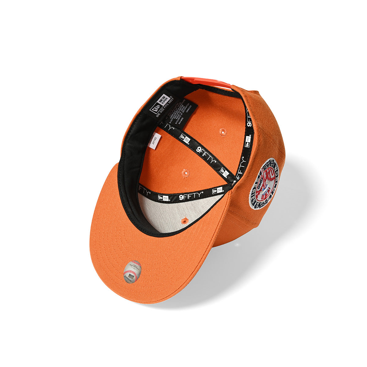 NEW ERA New York Yankees - 9FIFTY CO 1949 WS ORANGE【70872637】