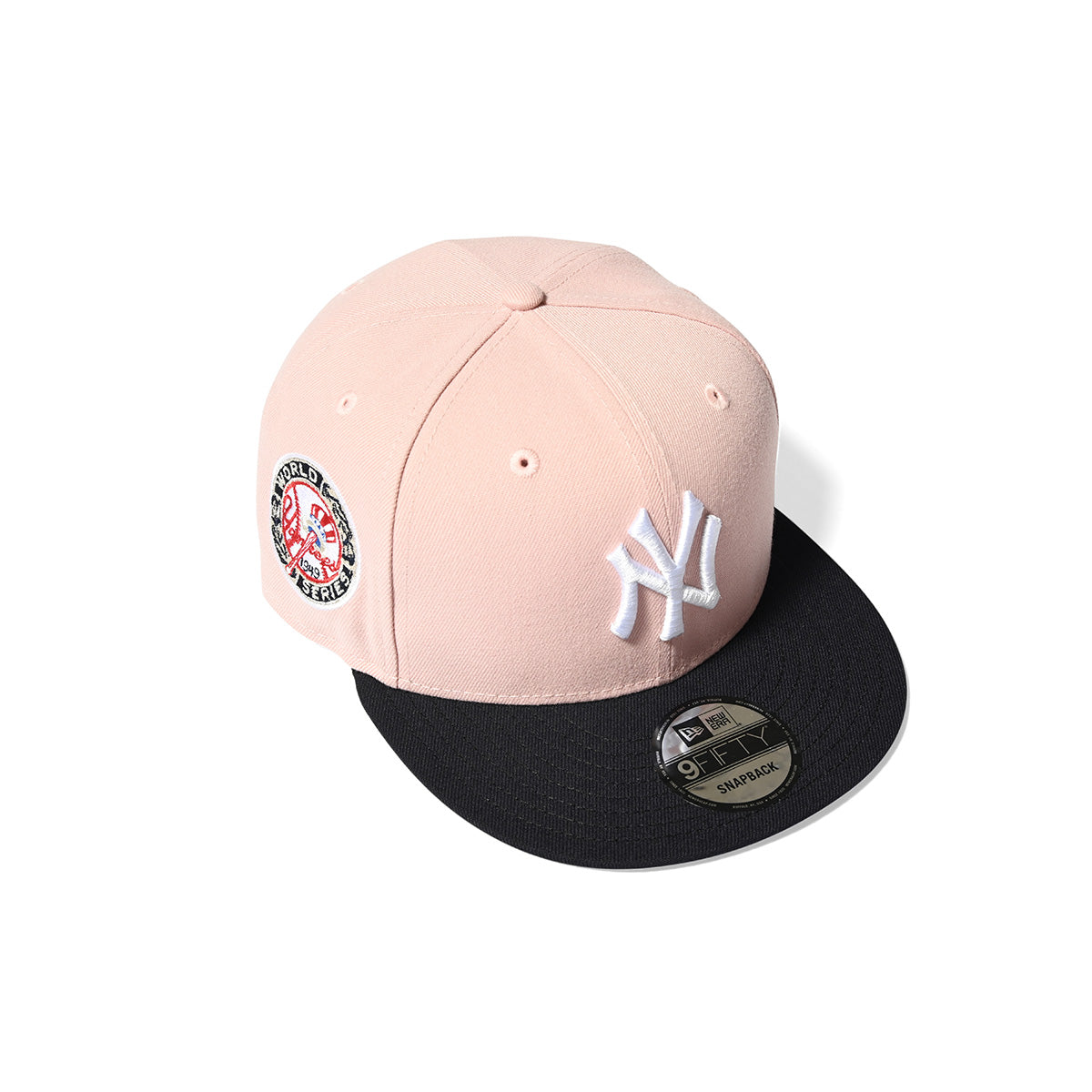 NEW ERA New York Yankees - 9FIFTY CO 1949 WS PINK/NAVY【70872634】