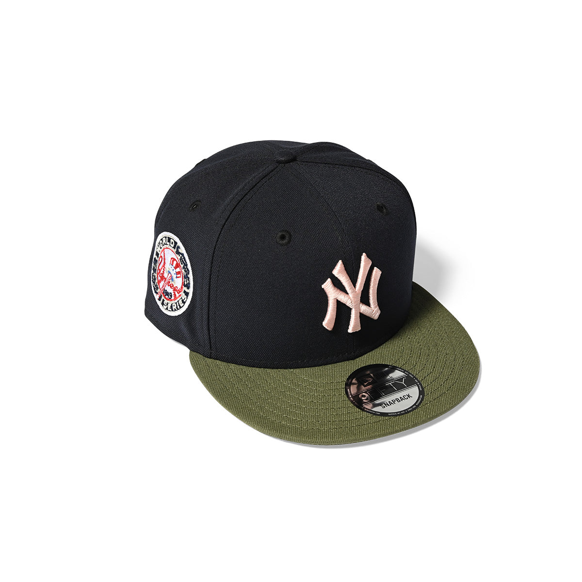 NEW ERA Los Angeles Dodgers - 9FIFTY CO 60TH ANV CHROME/OLIVE【70877818】